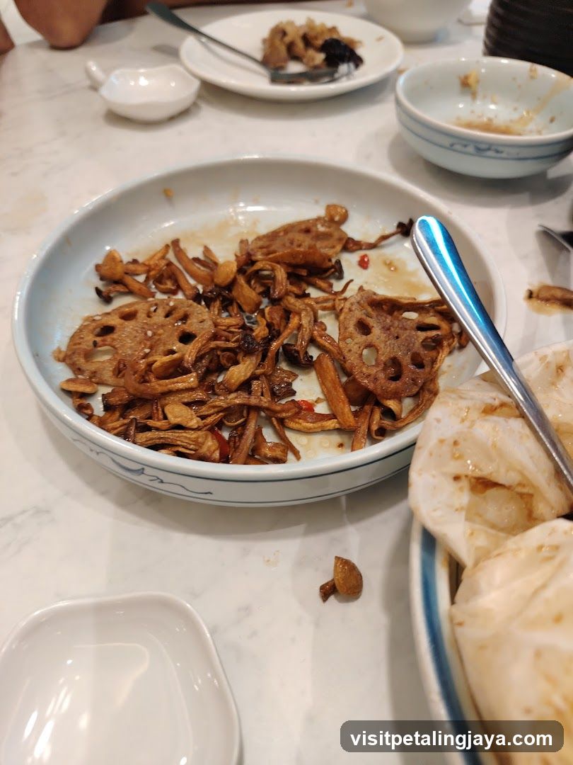 Dishes of Food on a Table
