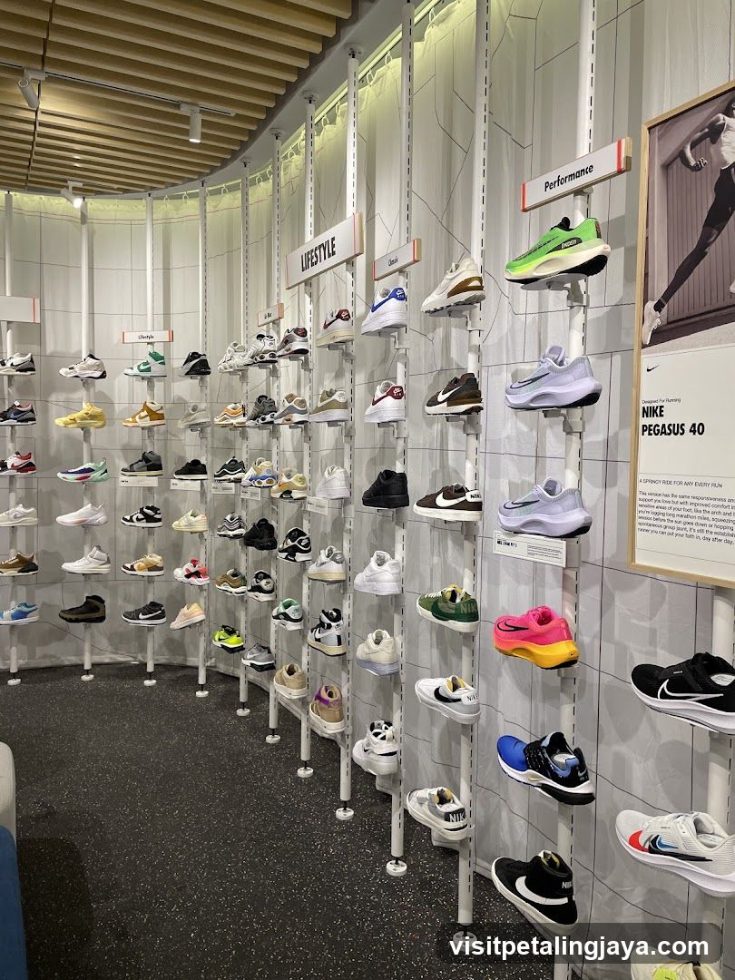Nike Store Display