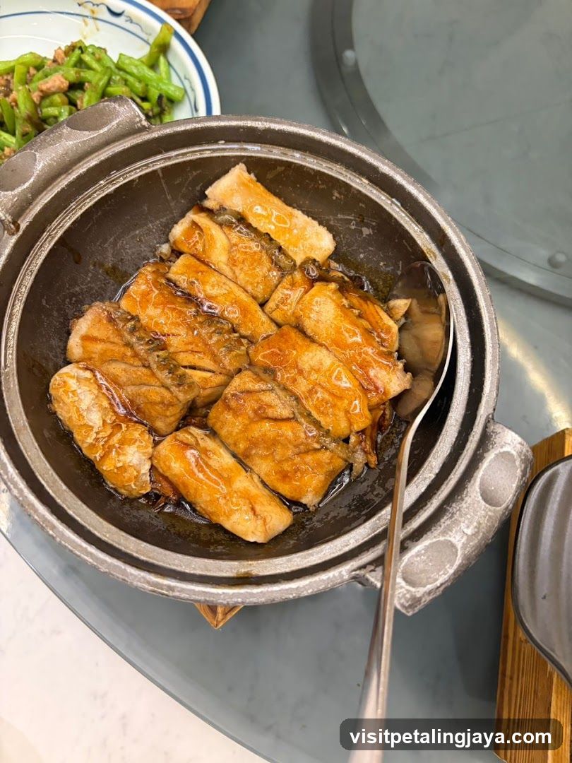Braised Fish Dish