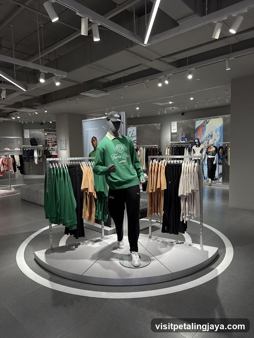 Mannequin in a clothing store