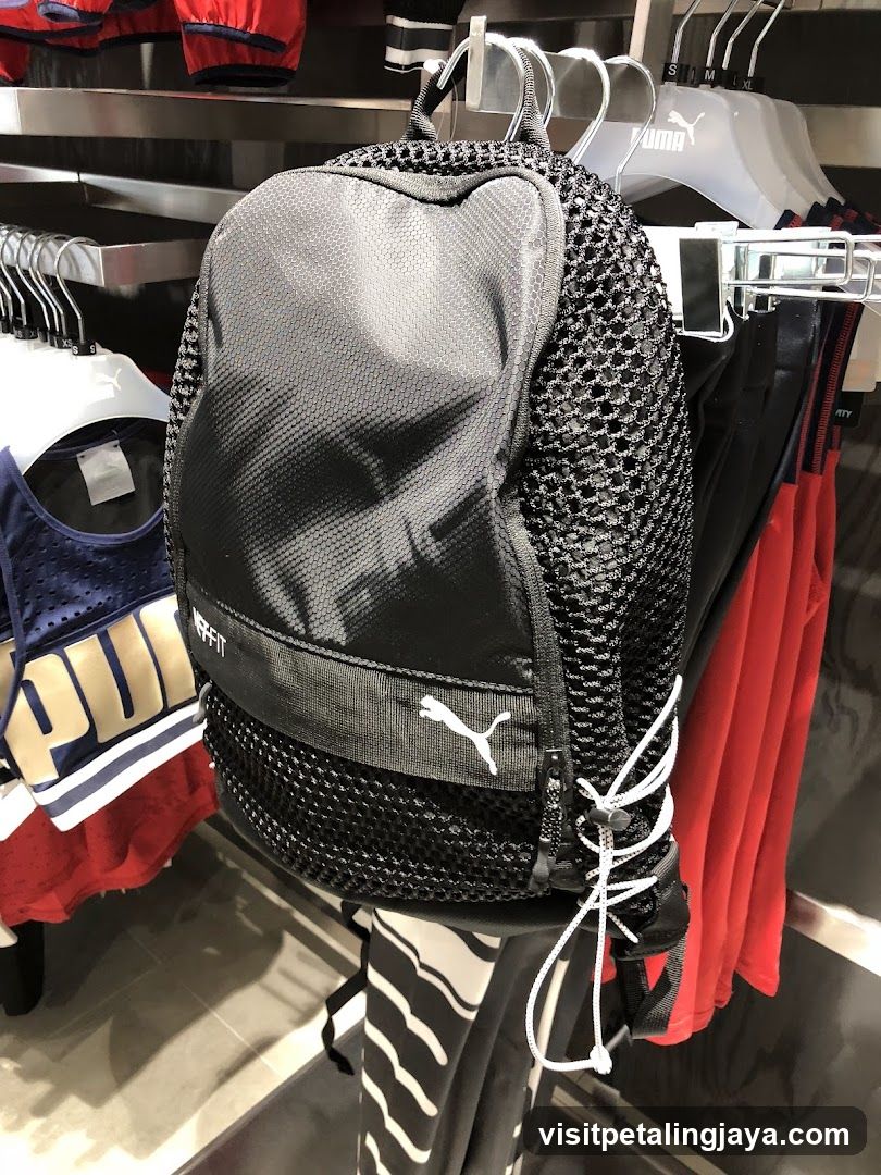 Puma Backpack and Apparel