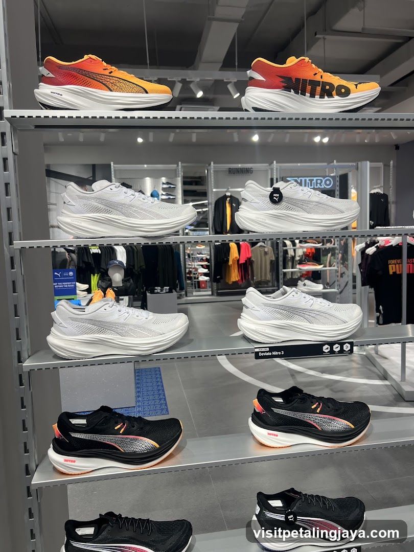Puma Running Shoes