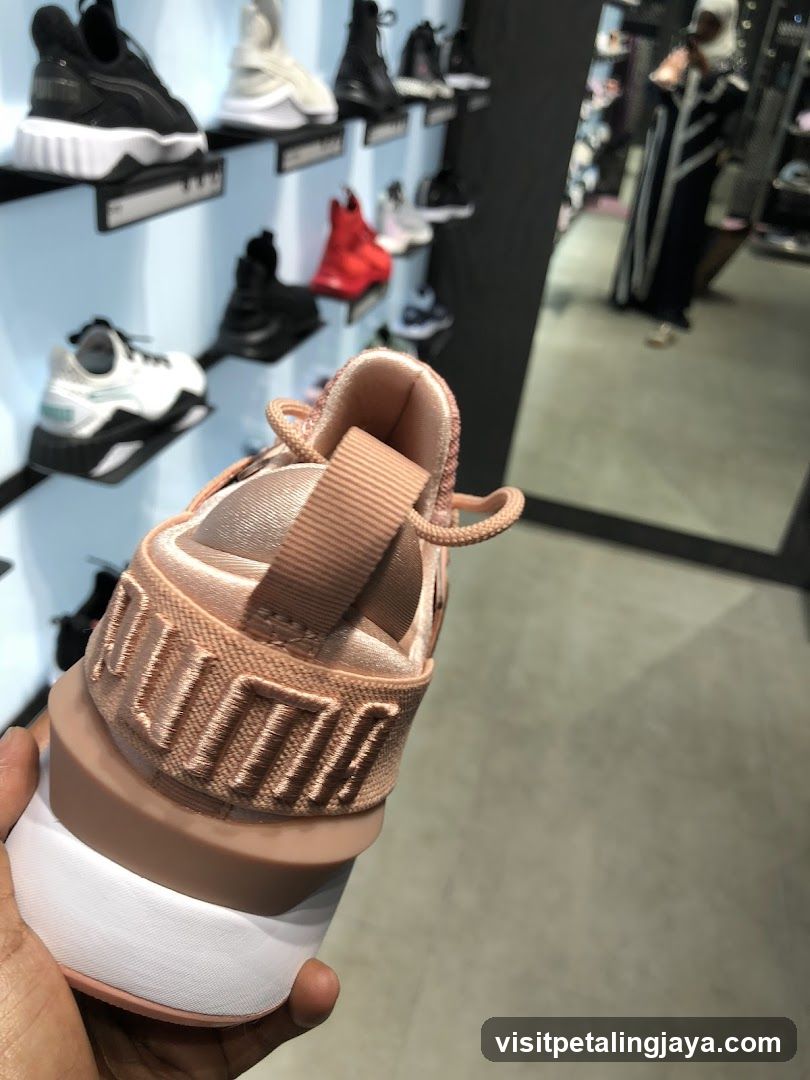 Puma Shoe Display
