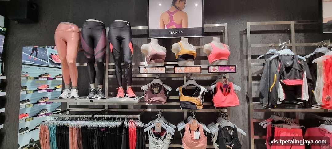 Athletic Apparel Display