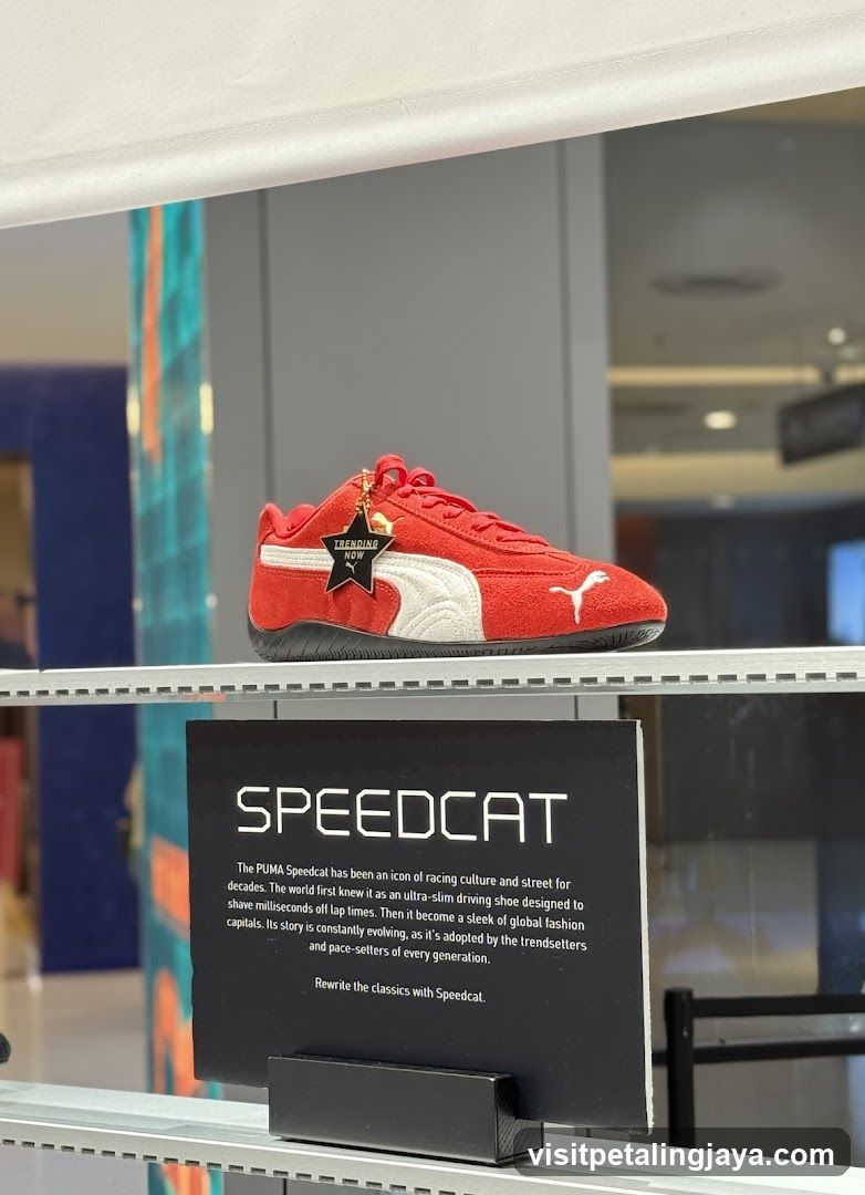 Puma Speedcat Shoe Display