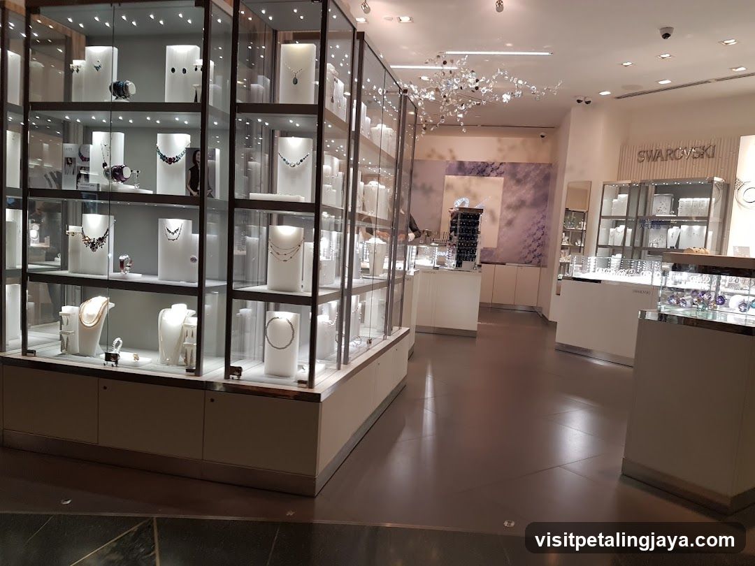 Swarovski Jewelry Store Interior