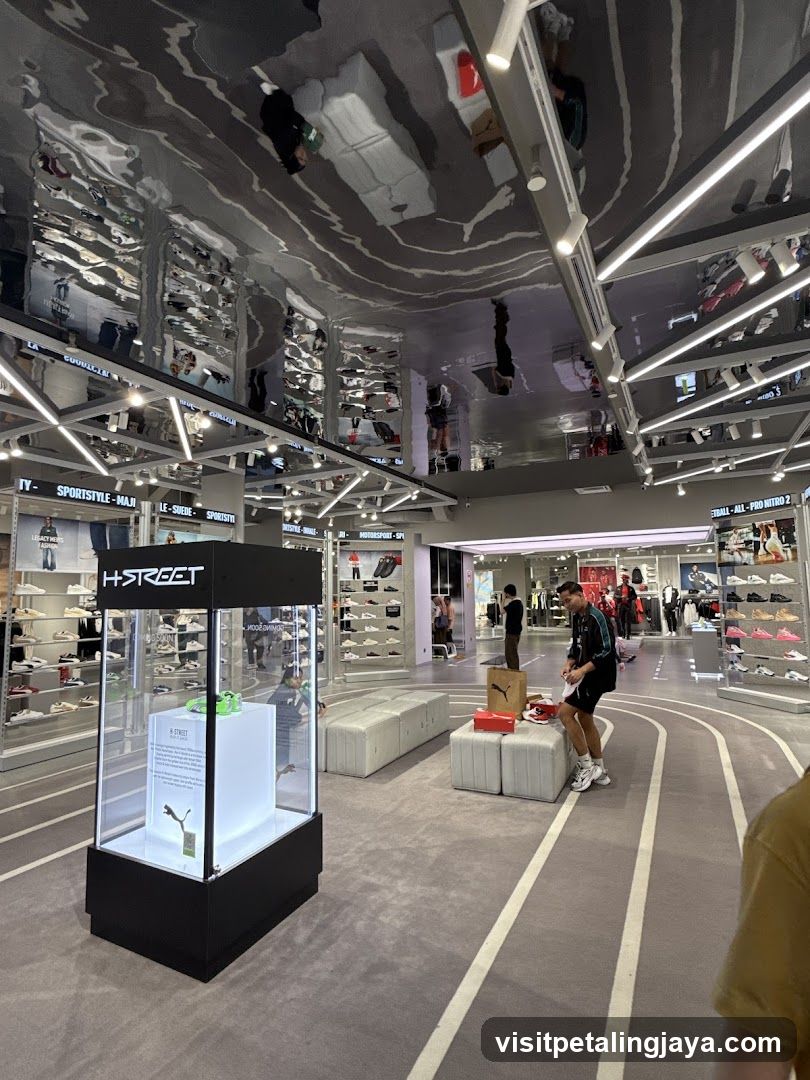 H-Street Store Interior