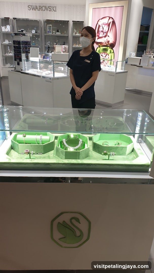 Swarovski Store Interior