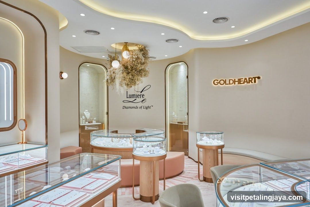 Jewelry Store Interior