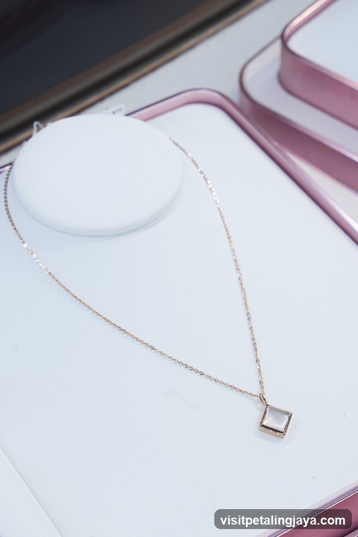 Diamond Pendant Necklace