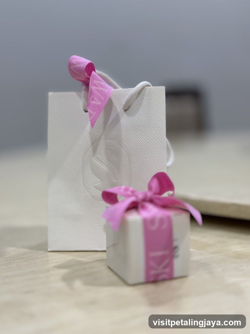 Gift Bag and Box