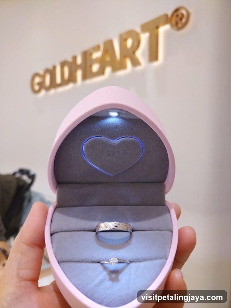 Jewelry Box with Rings