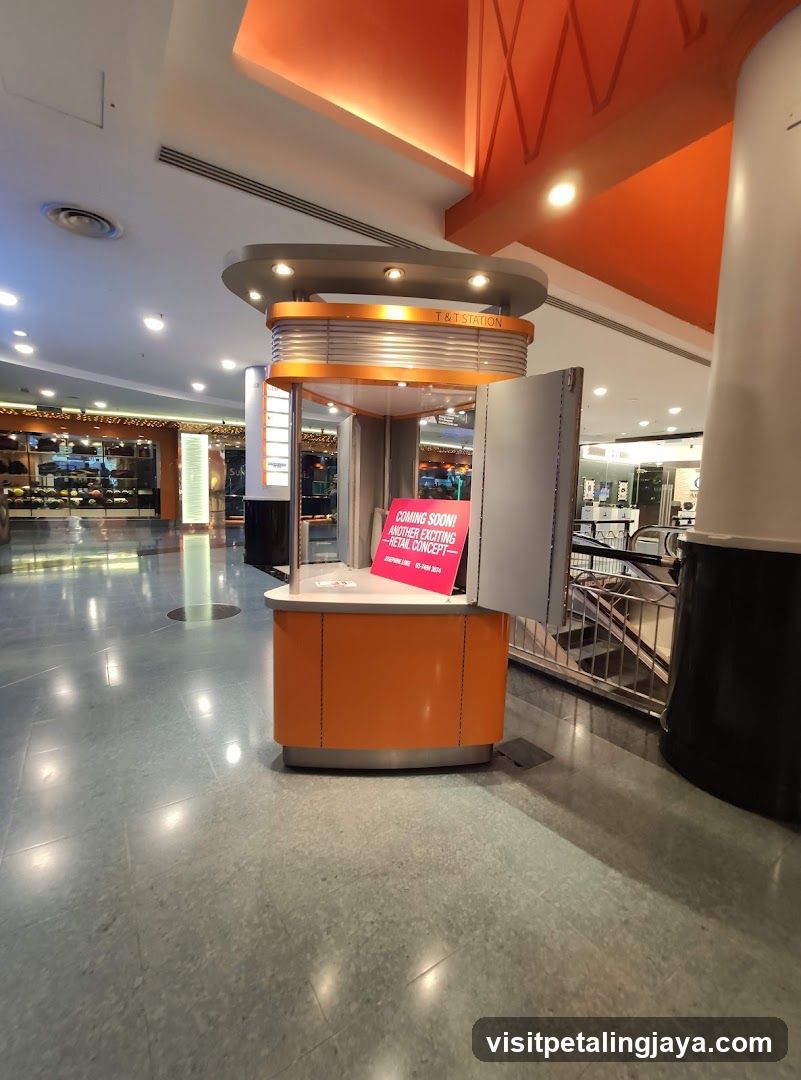 T&T Station Kiosk