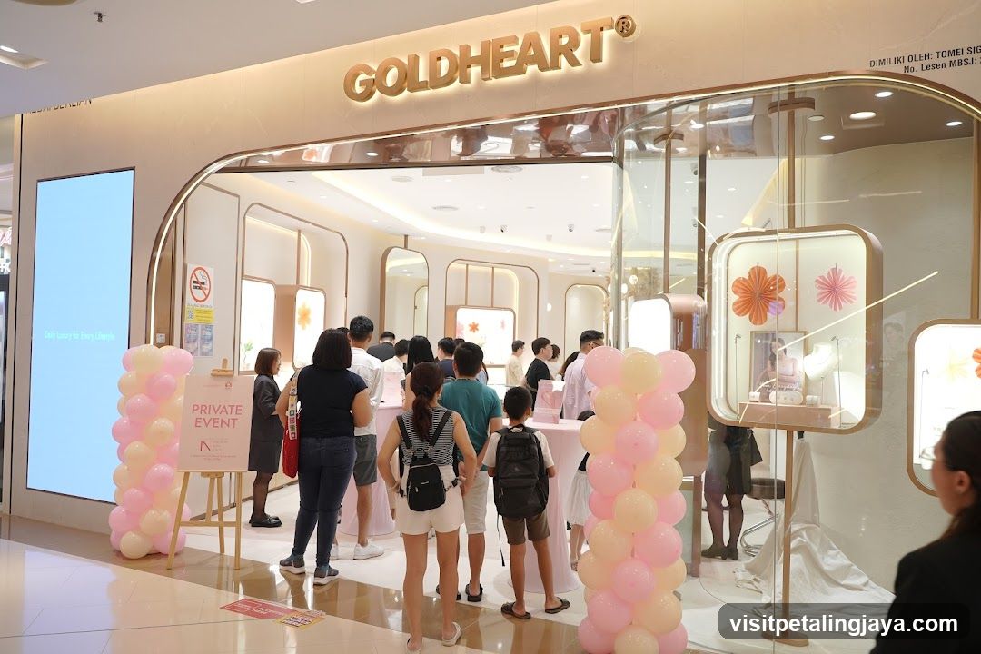 Goldheart Sunway Pyramid