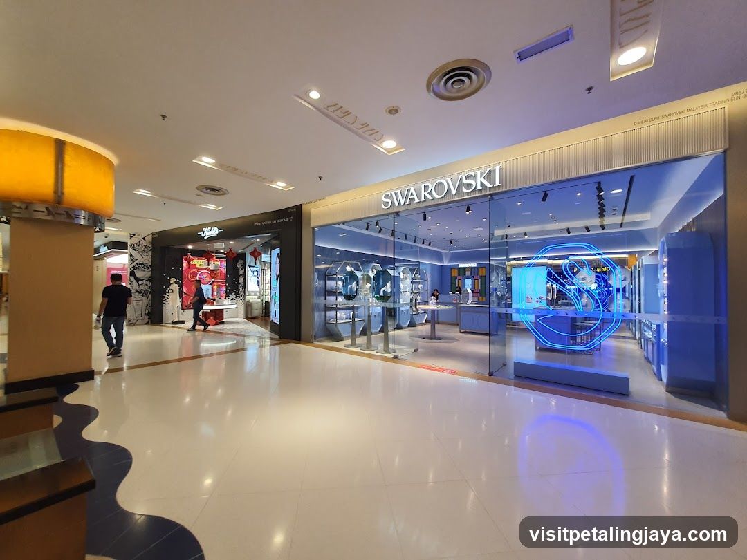 Swarovski Storefront