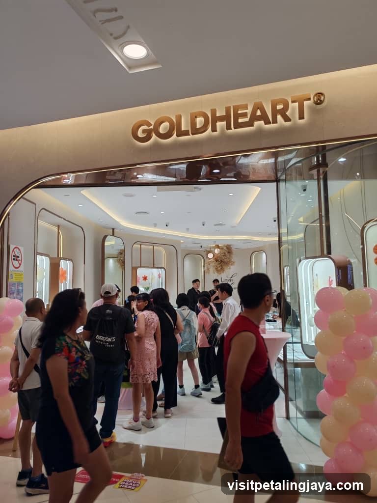 Goldheart Sunway Pyramid