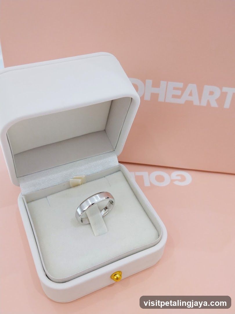 Ring in a box