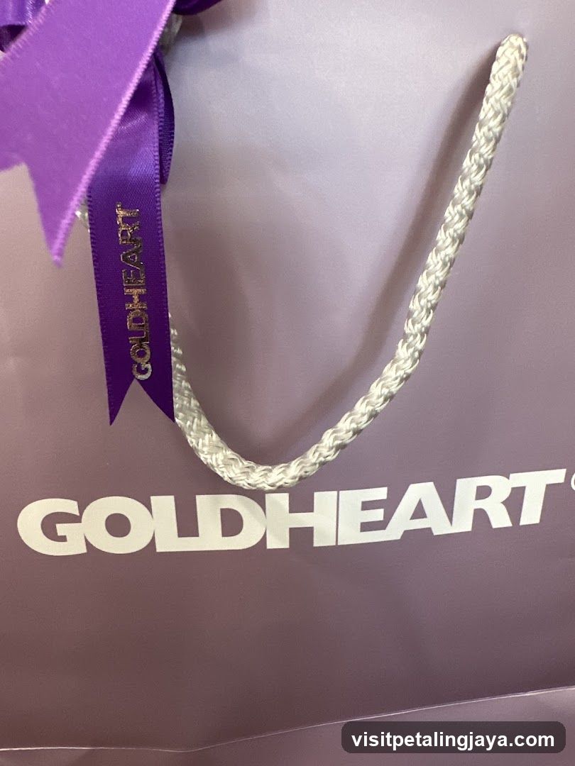 Goldheart Shopping Bag