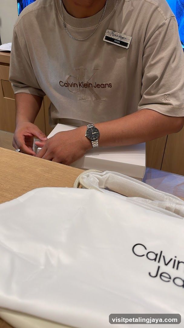 Calvin Klein Jeans Employee