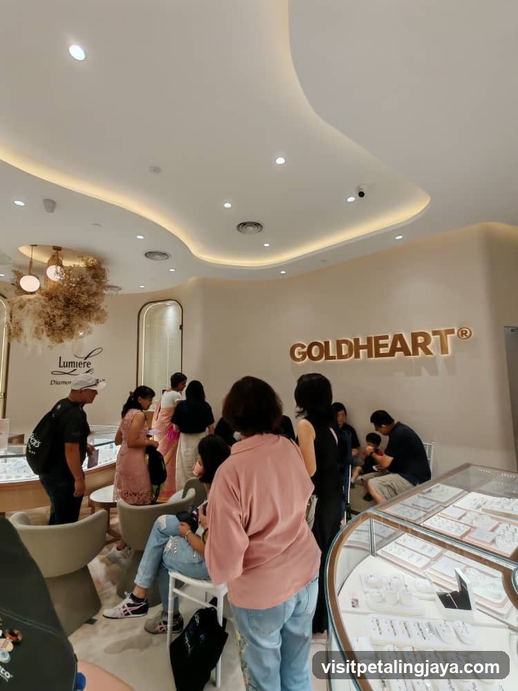 Jewelry Store Interior