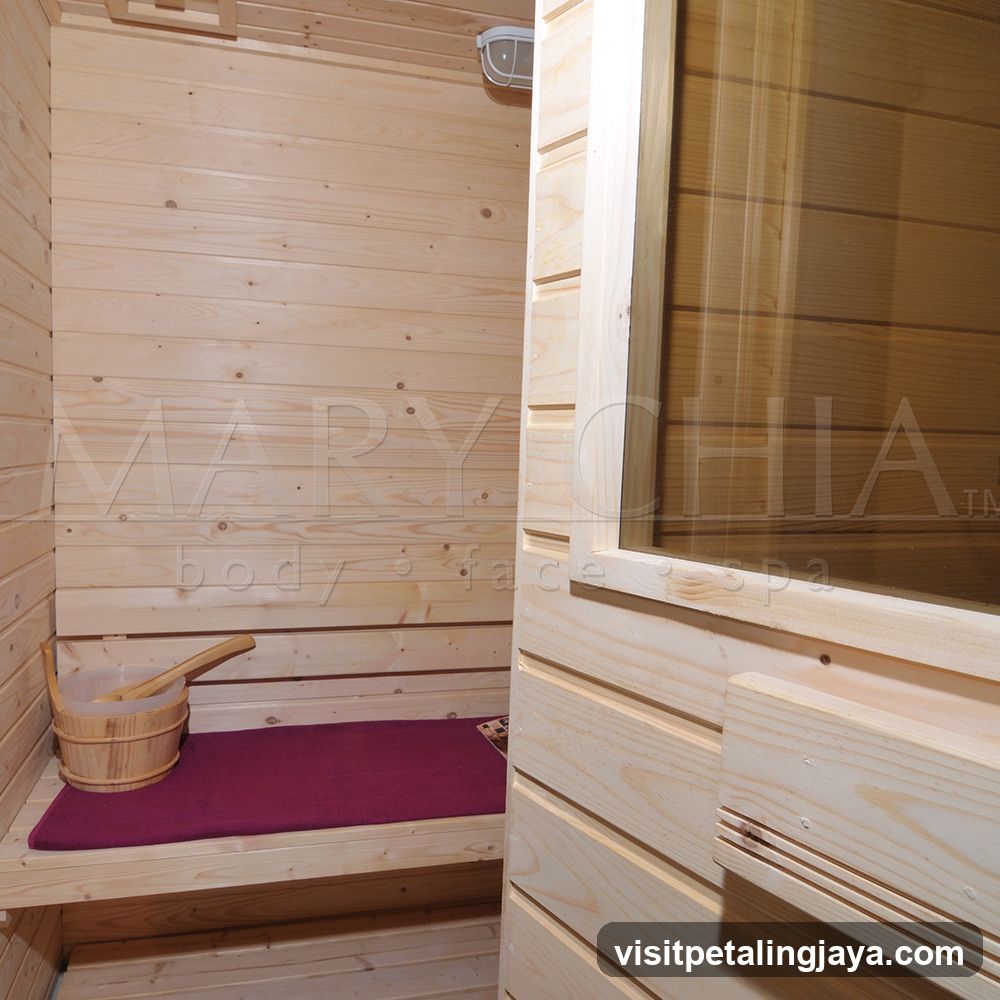 Sauna Interior