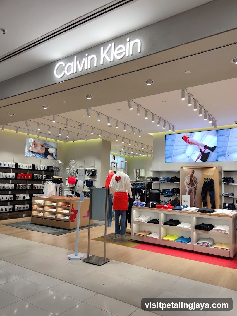 Calvin Klein Sunway Pyramid
