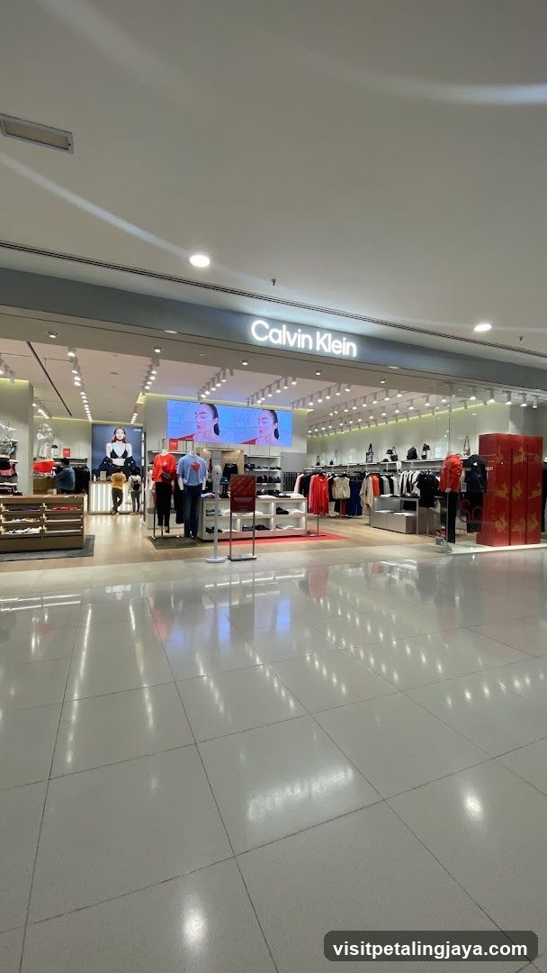 Calvin Klein Sunway Pyramid