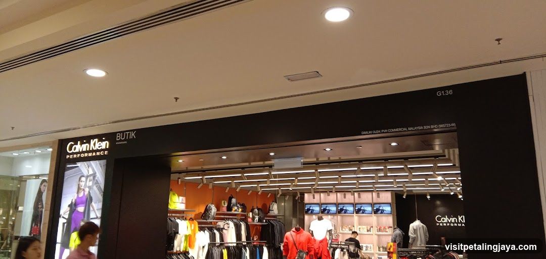 Calvin Klein Sunway Pyramid