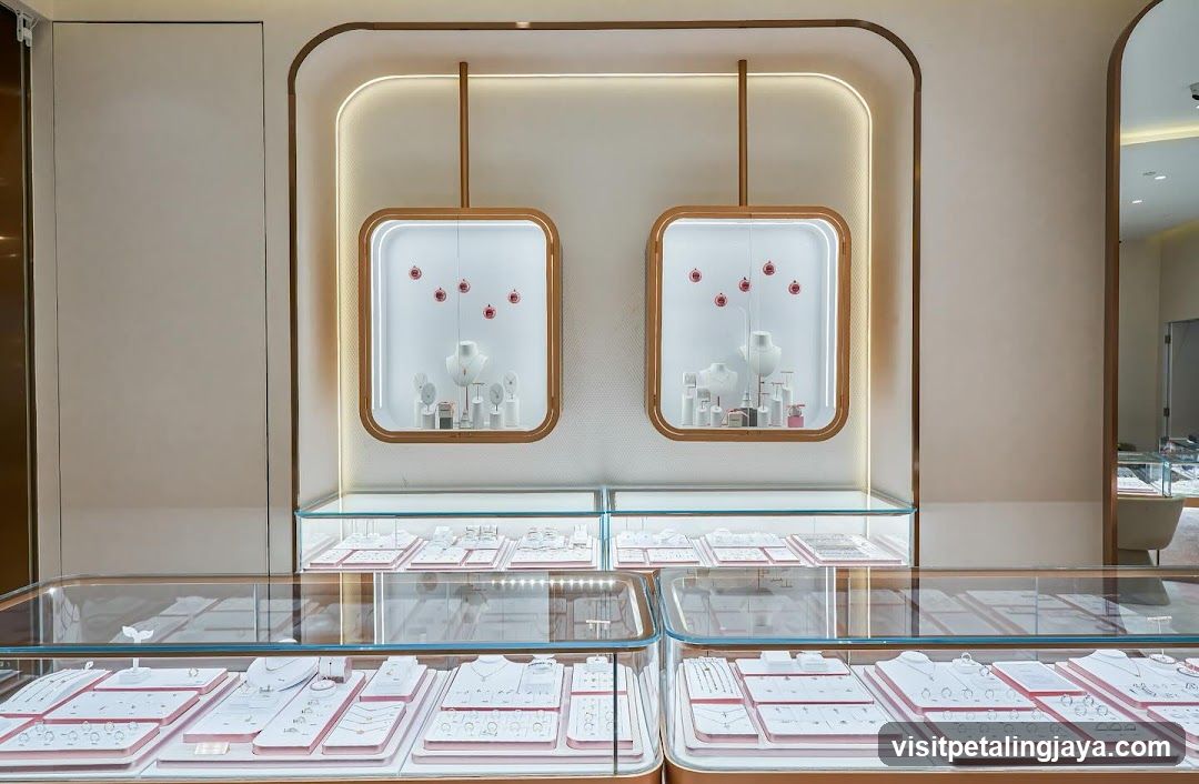 Jewelry Store Display