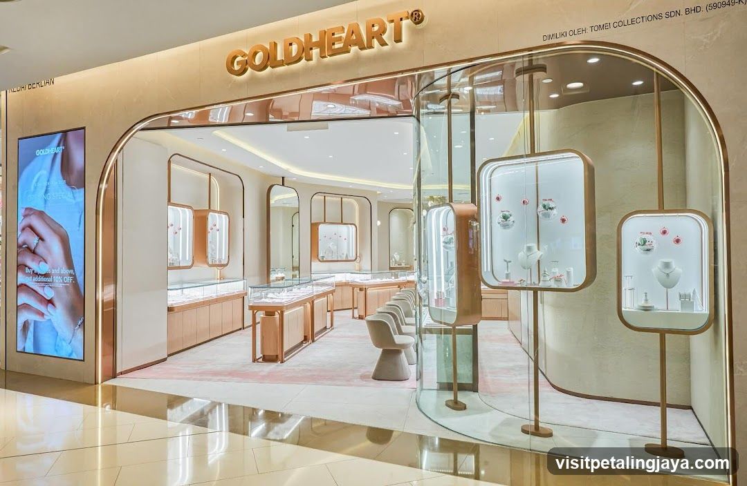 Goldheart Sunway Pyramid