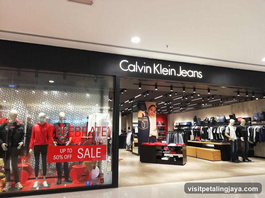 Calvin Klein Sunway Pyramid