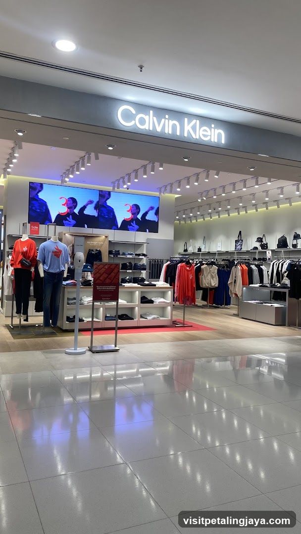 Calvin Klein Store Interior