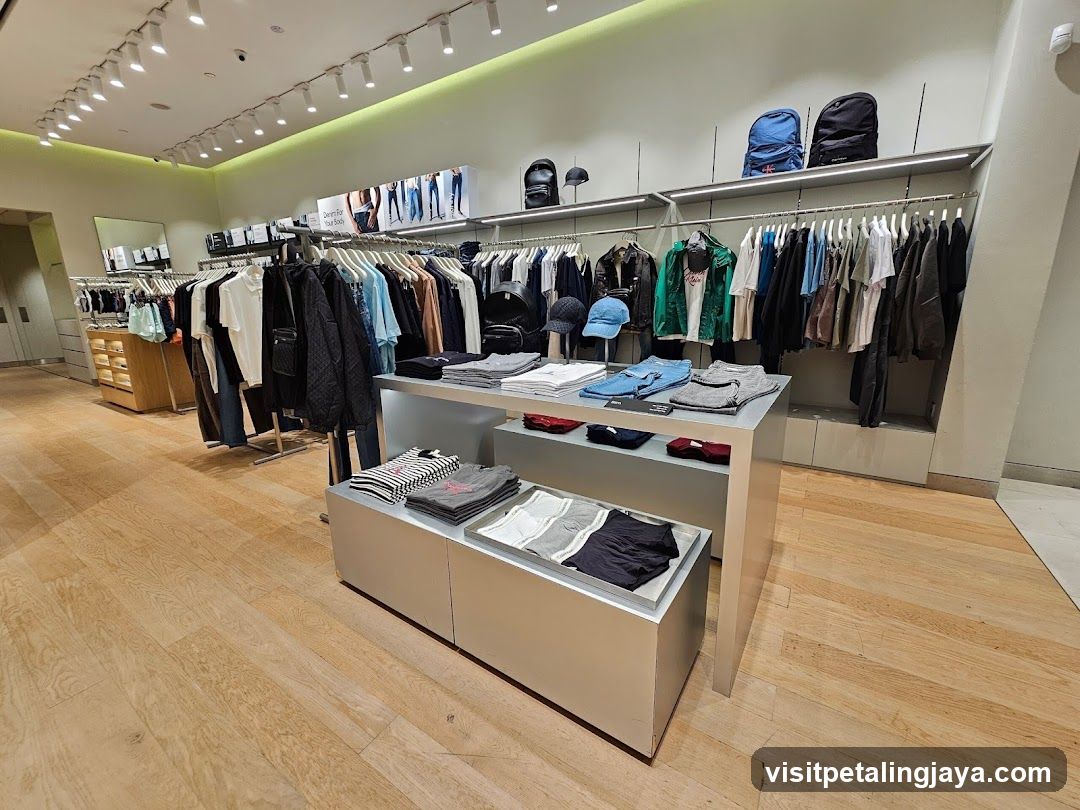 Clothing Store Interior