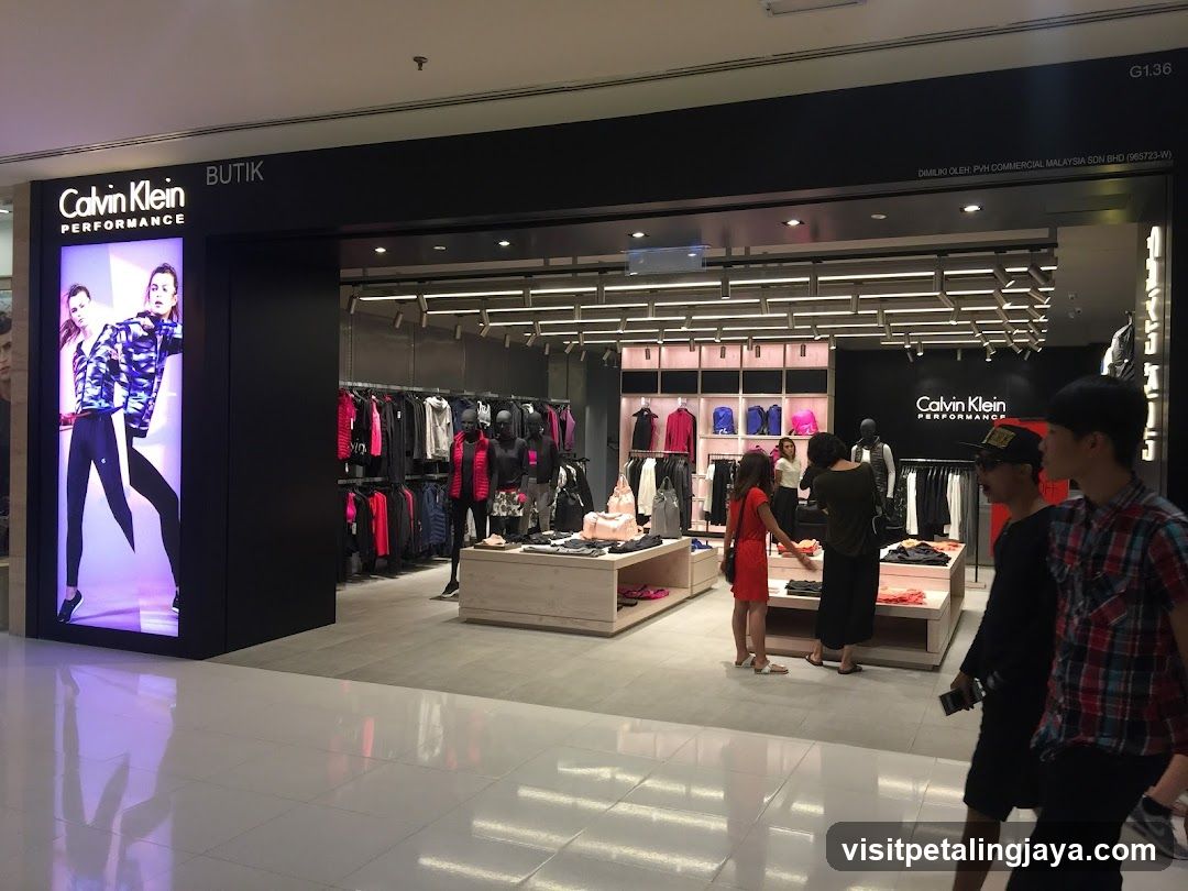 Calvin Klein Performance Store