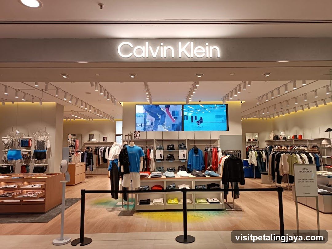 Calvin Klein Storefront