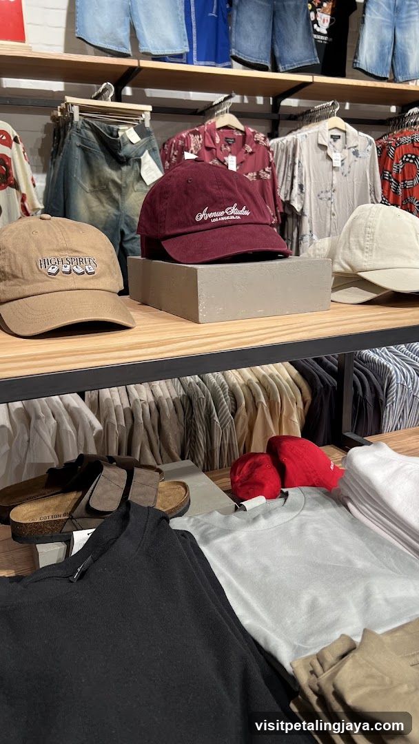 Clothing Store Display