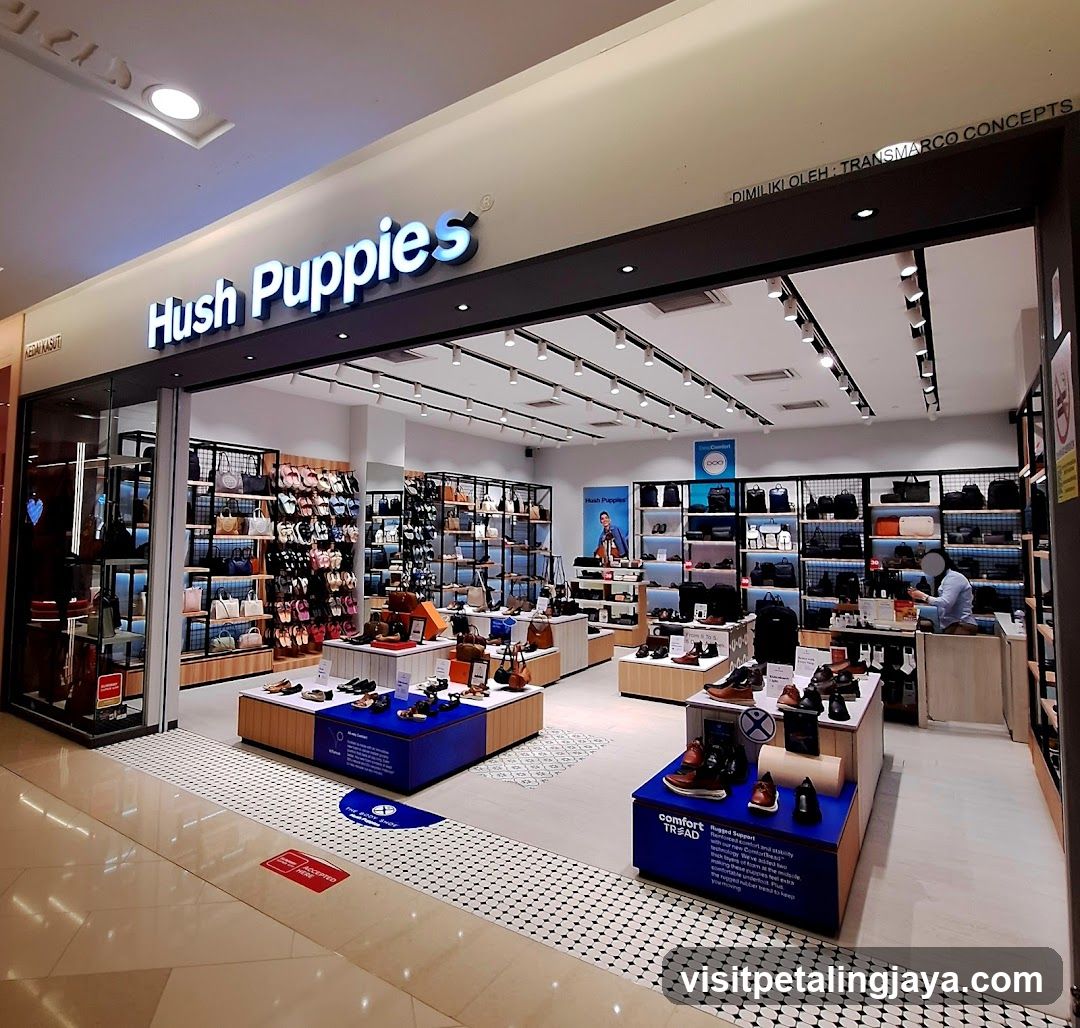 Hush Puppies Footwear & Accessories - Sunway Pyramid
