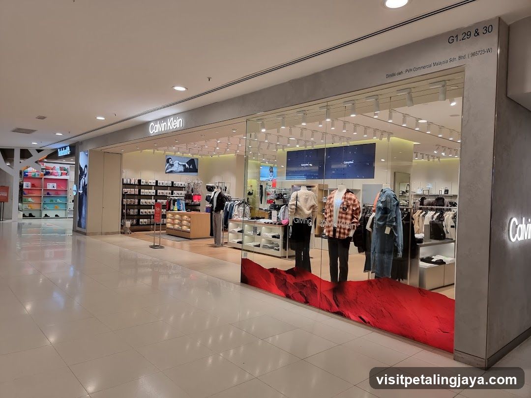 Calvin Klein Storefront