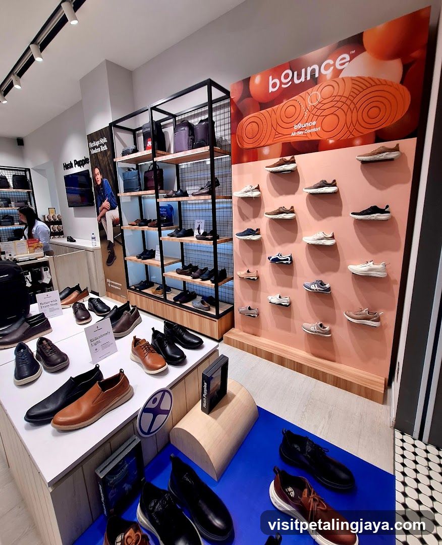 Hush Puppies Shoe Store Interior