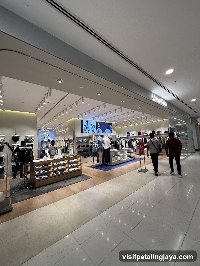 Calvin Klein Storefront