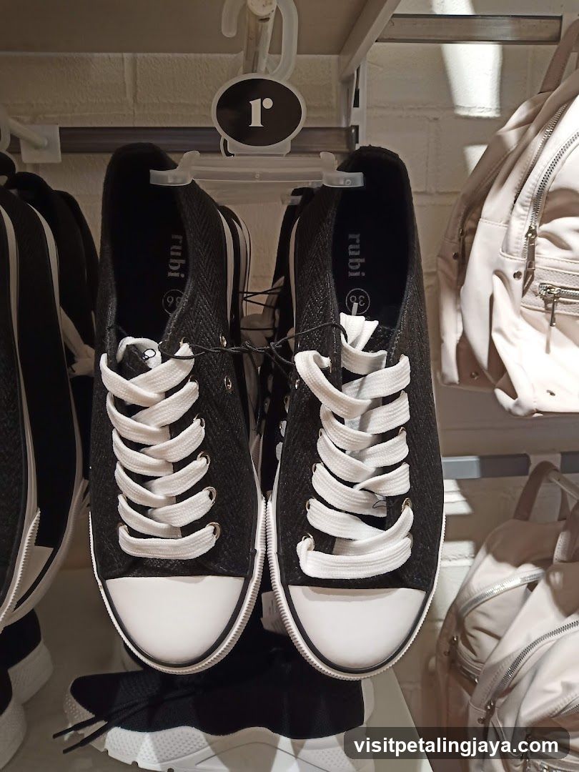 Black Canvas Sneakers