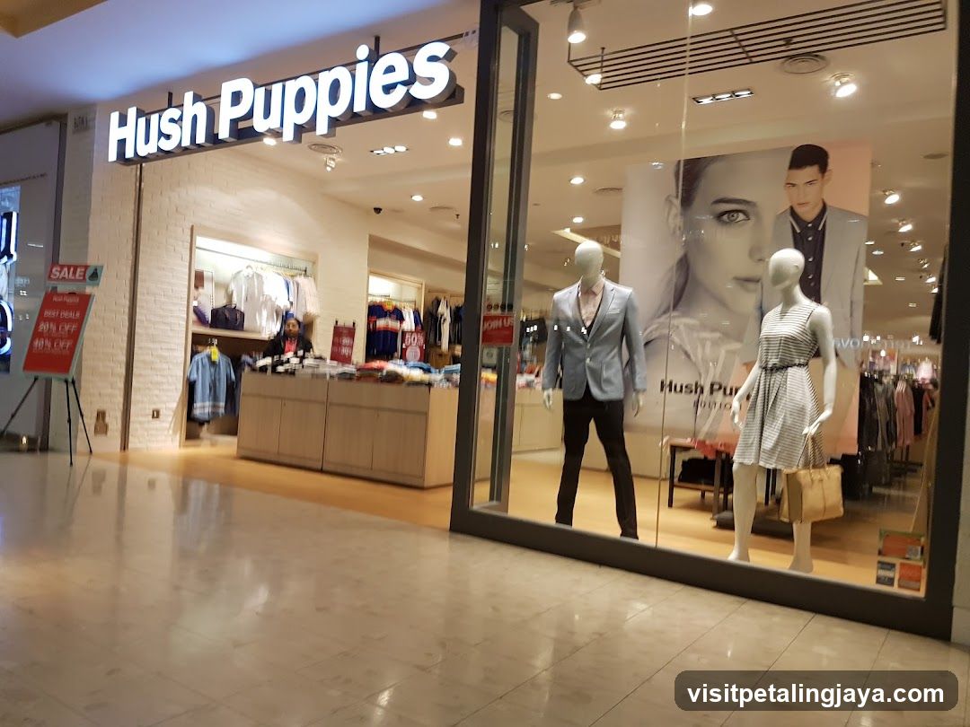 Hush Puppies Footwear & Accessories - Sunway Pyramid