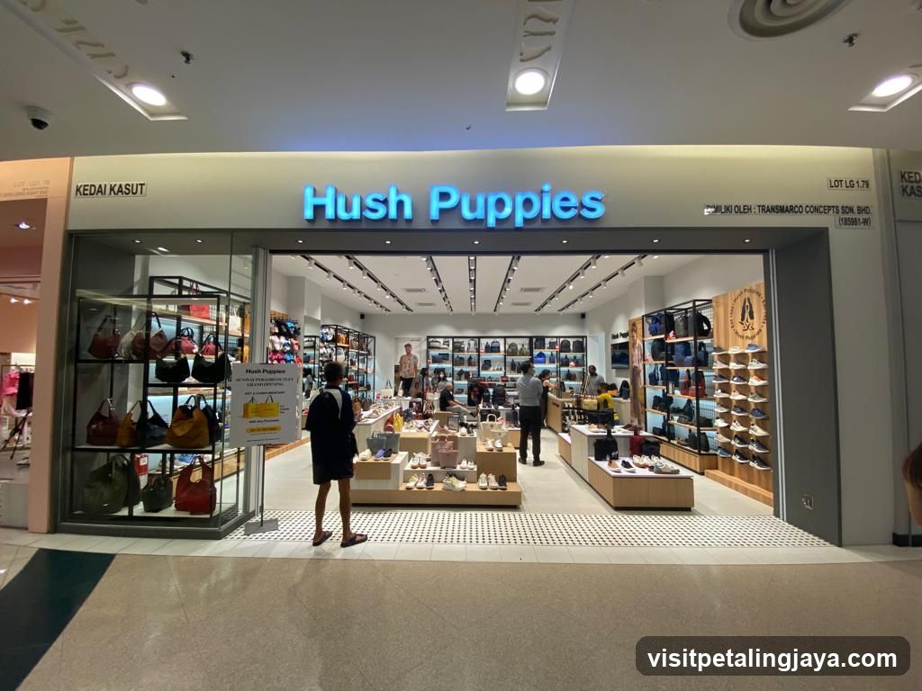 Hush Puppies Footwear & Accessories - Sunway Pyramid