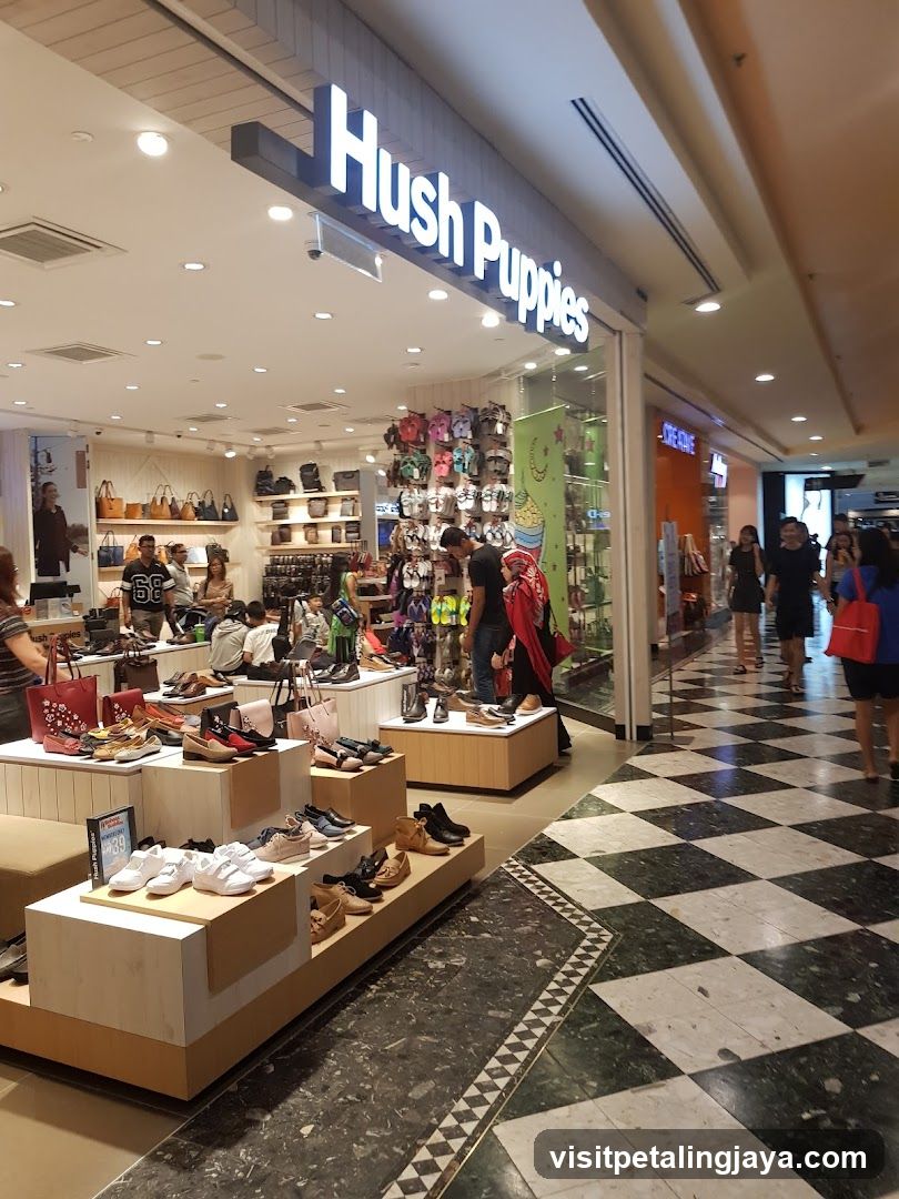 Hush Puppies Footwear & Accessories - Sunway Pyramid