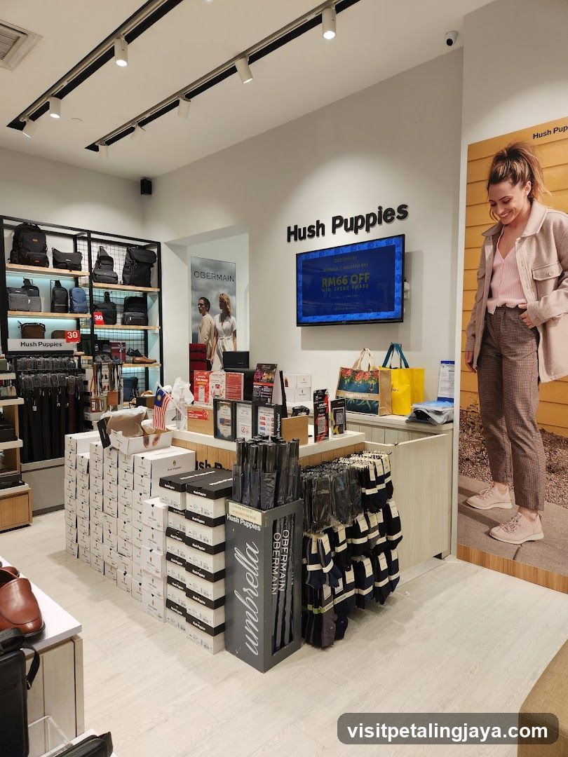 Hush Puppies Store Interior