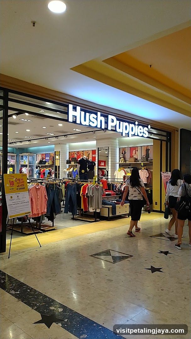 Hush Puppies Storefront