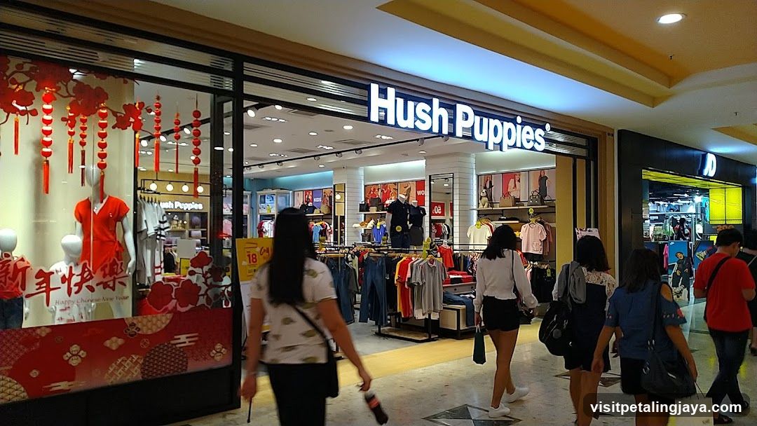 Hush Puppies Storefront