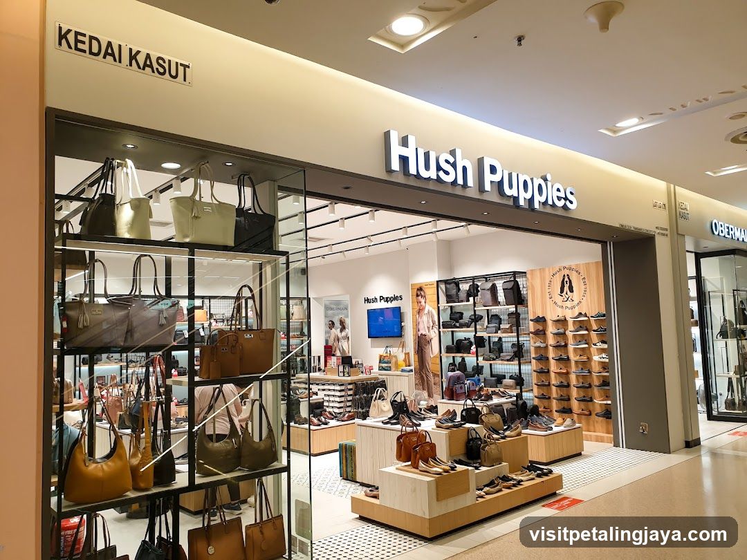Hush Puppies Storefront