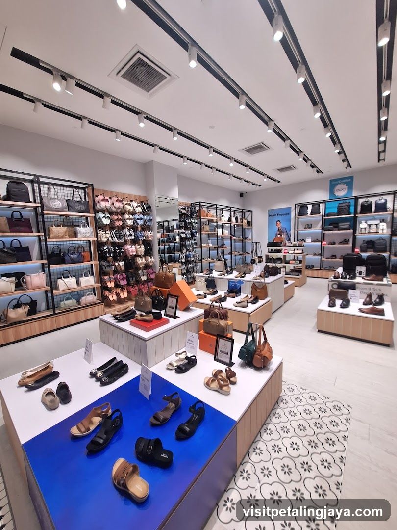 Shoe and Handbag Store Interior