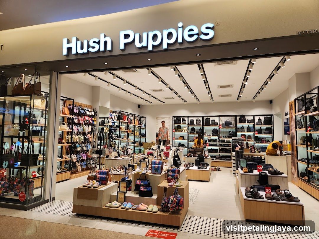 Hush Puppies Storefront